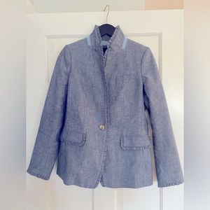 JCrew women’s blazer. Size 4.